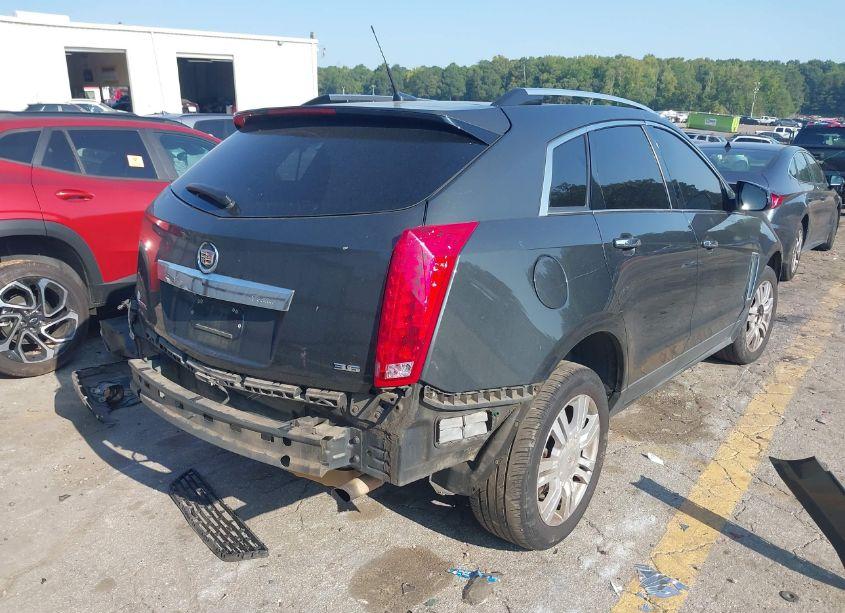 Photo 4 of 2014 Cadillac Srx LUXURY COLLECTION (VIN 3GYFNBE38ES579842)