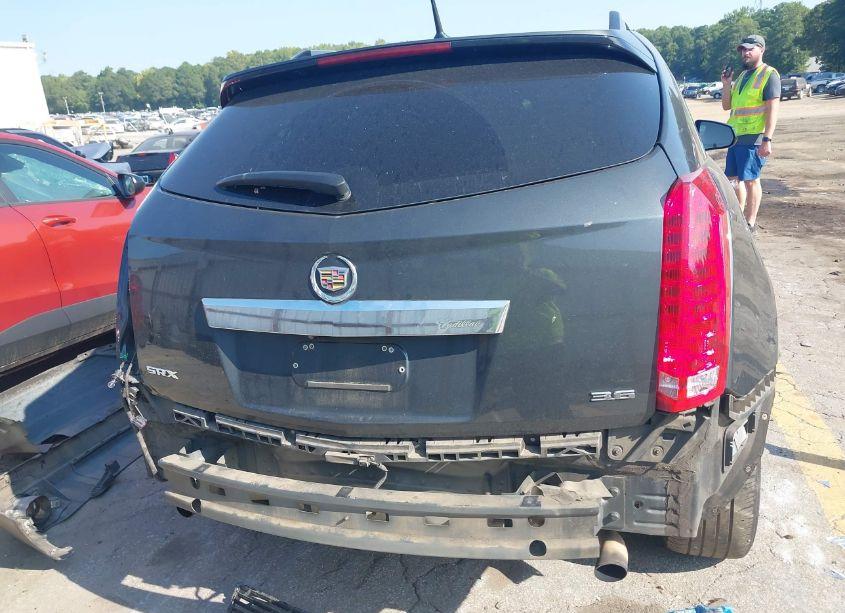 Photo 6 of 2014 Cadillac Srx LUXURY COLLECTION (VIN 3GYFNBE38ES579842)