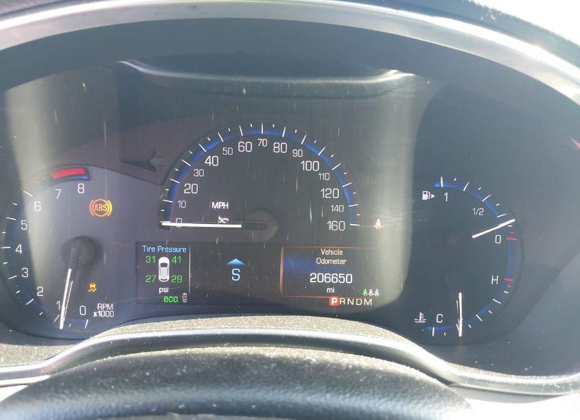 Photo 7 of 2014 Cadillac Srx LUXURY COLLECTION (VIN 3GYFNBE38ES579842)