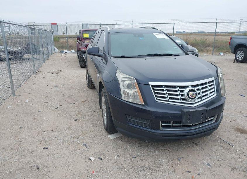 2014 Cadillac Srx LUXURY COLLECTION (VIN 3GYFNBE38ES664034) main photo