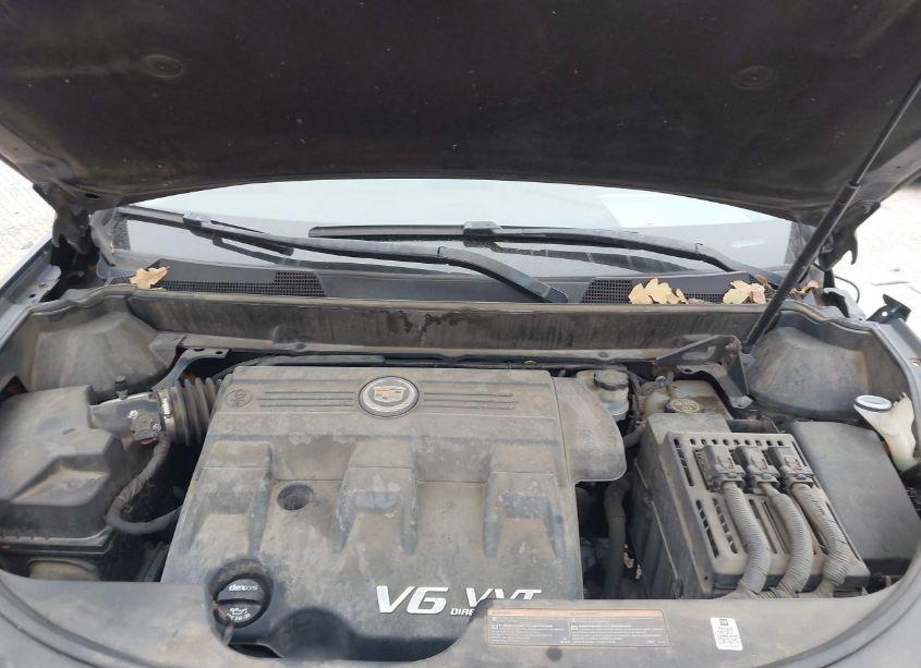 Photo 10 of 2014 Cadillac Srx LUXURY COLLECTION (VIN 3GYFNBE38ES664034)