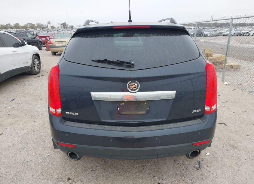 Photo 16 of 2014 Cadillac Srx LUXURY COLLECTION (VIN 3GYFNBE38ES664034)