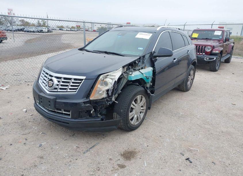 Photo 2 of 2014 Cadillac Srx LUXURY COLLECTION (VIN 3GYFNBE38ES664034)