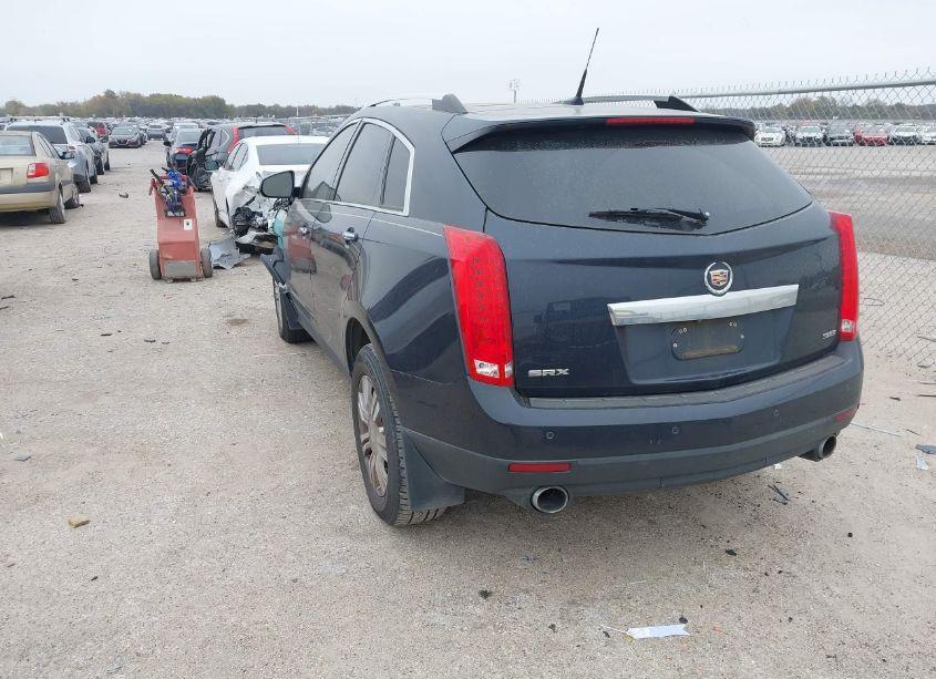 Photo 3 of 2014 Cadillac Srx LUXURY COLLECTION (VIN 3GYFNBE38ES664034)