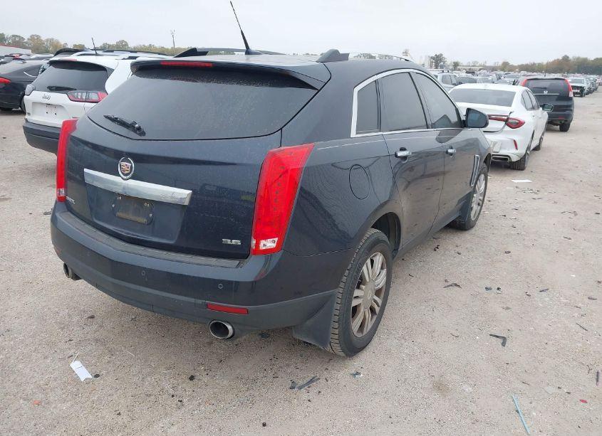 Photo 4 of 2014 Cadillac Srx LUXURY COLLECTION (VIN 3GYFNBE38ES664034)