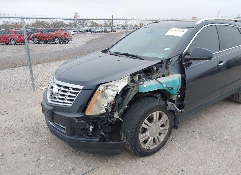 Photo 6 of 2014 Cadillac Srx LUXURY COLLECTION (VIN 3GYFNBE38ES664034)