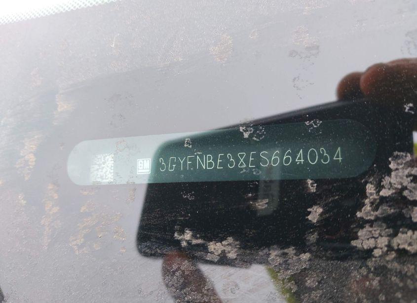 Photo 9 of 2014 Cadillac Srx LUXURY COLLECTION (VIN 3GYFNBE38ES664034)