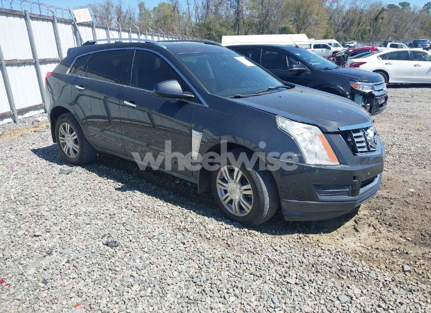 2015 Cadillac Srx LUXURY COLLECTION (VIN 3GYFNBE38FS610508) main photo