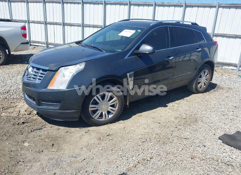 Photo 2 of 2015 Cadillac Srx LUXURY COLLECTION (VIN 3GYFNBE38FS610508)