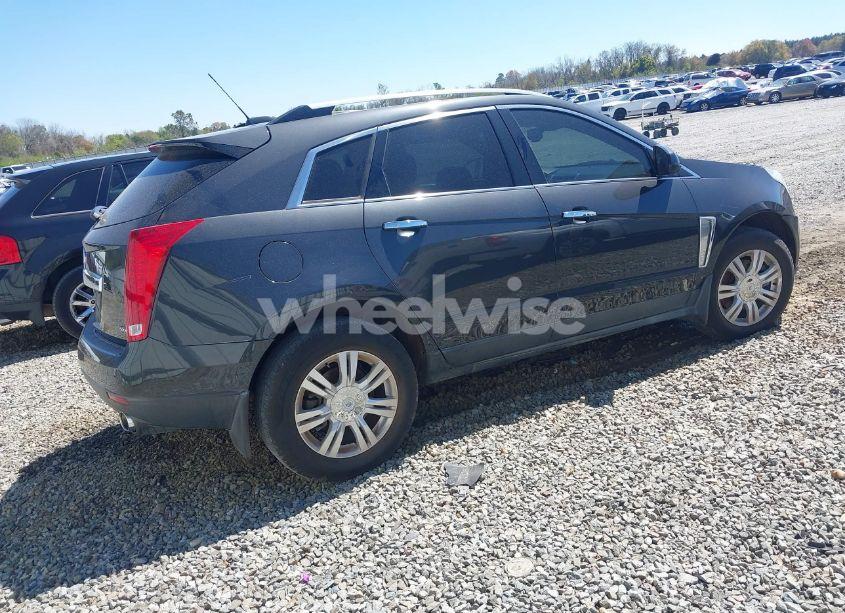 Photo 4 of 2015 Cadillac Srx LUXURY COLLECTION (VIN 3GYFNBE38FS610508)