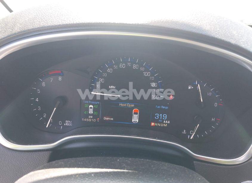 Photo 7 of 2015 Cadillac Srx LUXURY COLLECTION (VIN 3GYFNBE38FS610508)