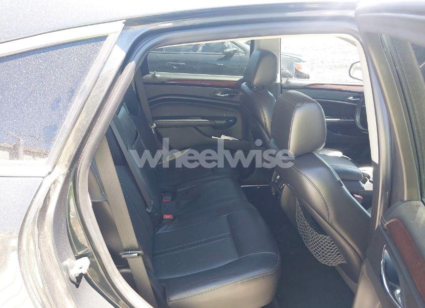 Photo 8 of 2015 Cadillac Srx LUXURY COLLECTION (VIN 3GYFNBE38FS610508)