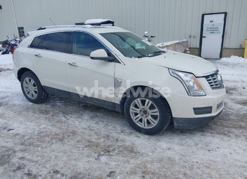 2015 Cadillac Srx LUXURY COLLECTION (VIN 3GYFNBE38FS634307) main photo