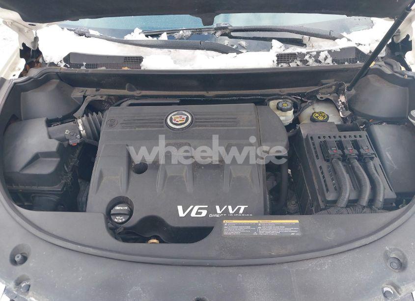 Photo 10 of 2015 Cadillac Srx LUXURY COLLECTION (VIN 3GYFNBE38FS634307)