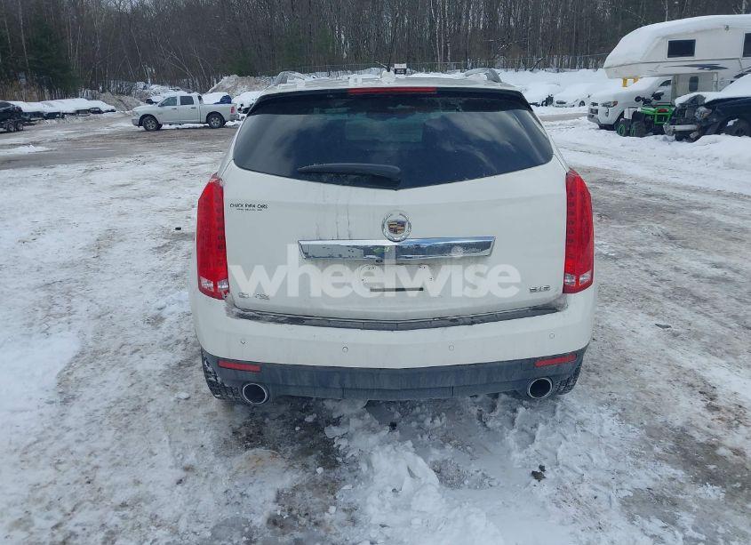 Photo 17 of 2015 Cadillac Srx LUXURY COLLECTION (VIN 3GYFNBE38FS634307)