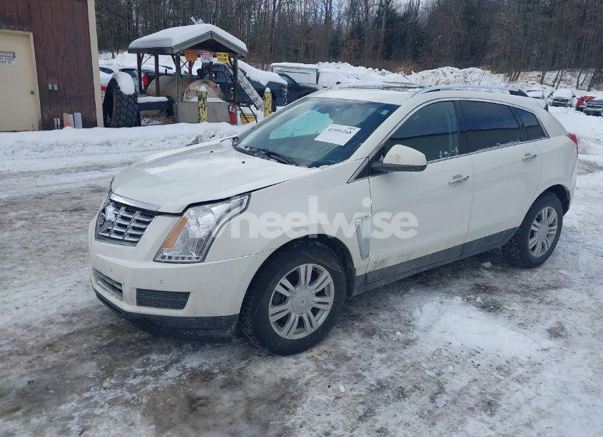 Photo 2 of 2015 Cadillac Srx LUXURY COLLECTION (VIN 3GYFNBE38FS634307)