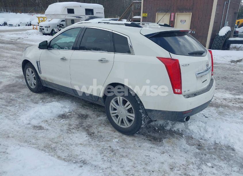 Photo 3 of 2015 Cadillac Srx LUXURY COLLECTION (VIN 3GYFNBE38FS634307)