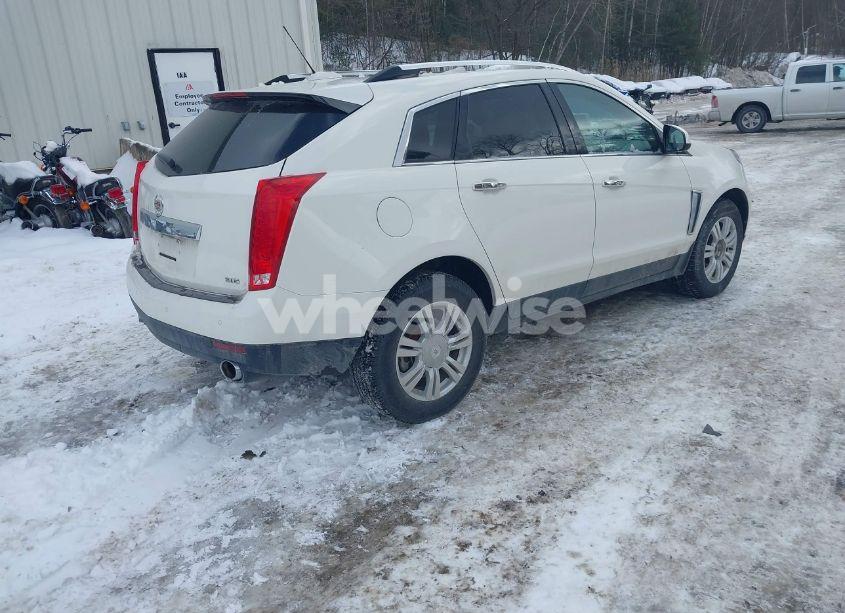 Photo 4 of 2015 Cadillac Srx LUXURY COLLECTION (VIN 3GYFNBE38FS634307)