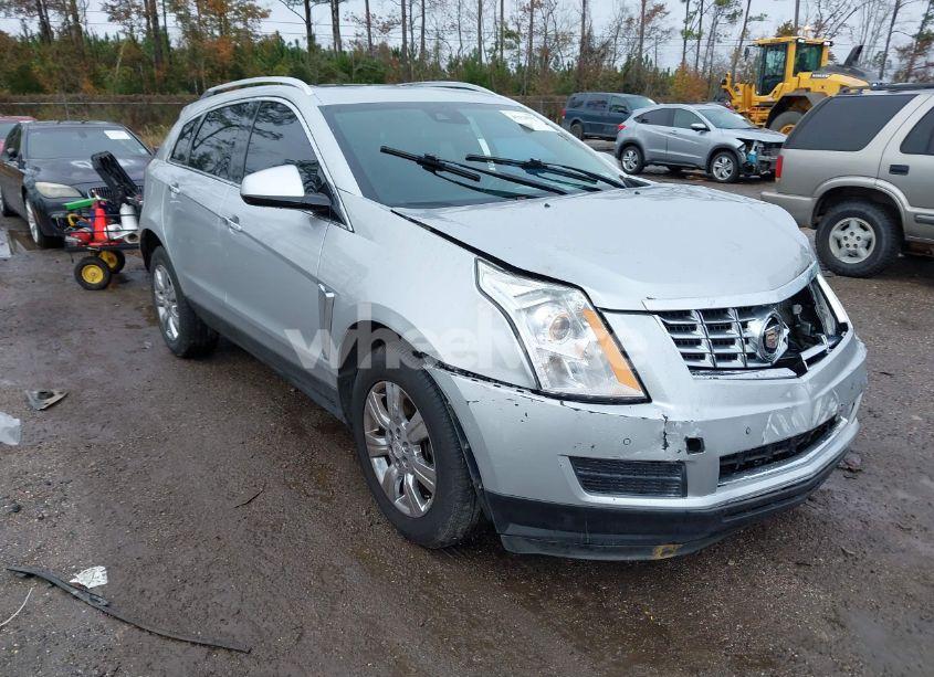 2016 Cadillac Srx LUXURY COLLECTION (VIN 3GYFNBE38GS535049) main photo
