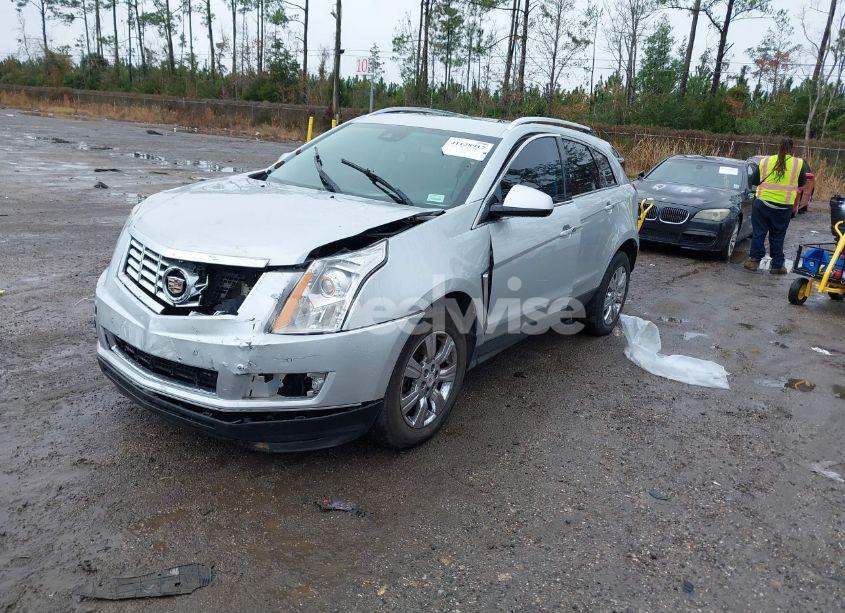 Photo 2 of 2016 Cadillac Srx LUXURY COLLECTION (VIN 3GYFNBE38GS535049)