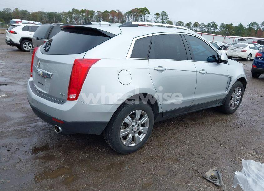 Photo 4 of 2016 Cadillac Srx LUXURY COLLECTION (VIN 3GYFNBE38GS535049)