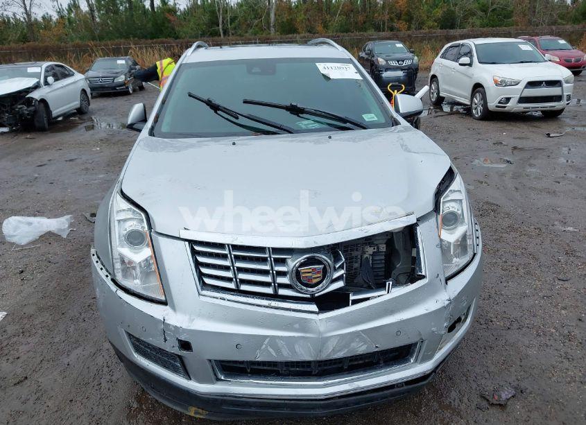 Photo 6 of 2016 Cadillac Srx LUXURY COLLECTION (VIN 3GYFNBE38GS535049)
