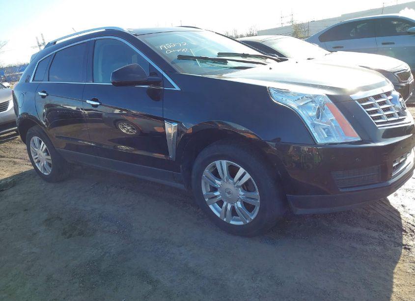2016 Cadillac Srx LUXURY COLLECTION (VIN 3GYFNBE38GS546486) main photo