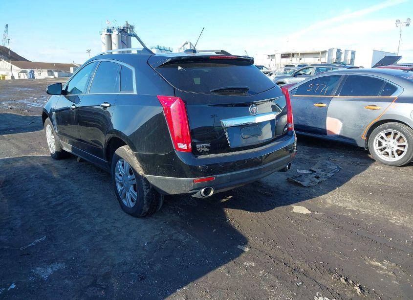 Photo 3 of 2016 Cadillac Srx LUXURY COLLECTION (VIN 3GYFNBE38GS546486)