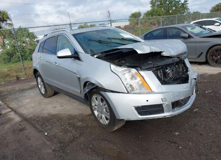 2016 Cadillac Srx LUXURY COLLECTION (VIN 3GYFNBE38GS562798) main photo