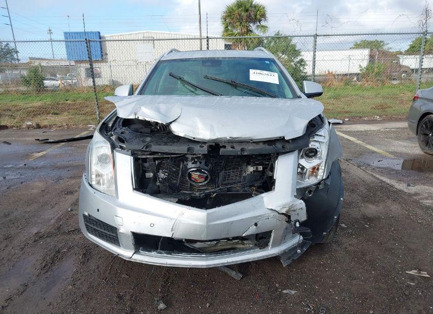 Photo 11 of 2016 Cadillac Srx LUXURY COLLECTION (VIN 3GYFNBE38GS562798)