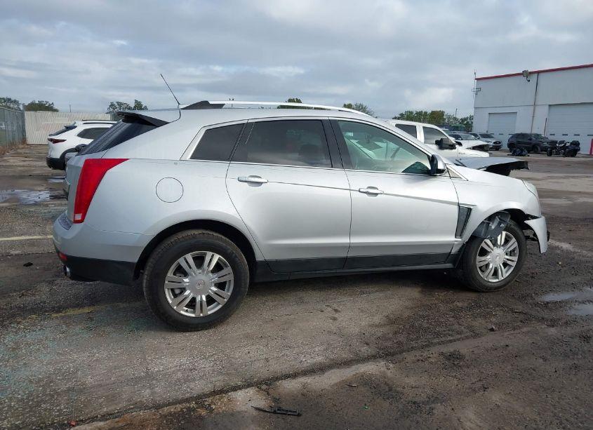 Photo 12 of 2016 Cadillac Srx LUXURY COLLECTION (VIN 3GYFNBE38GS562798)