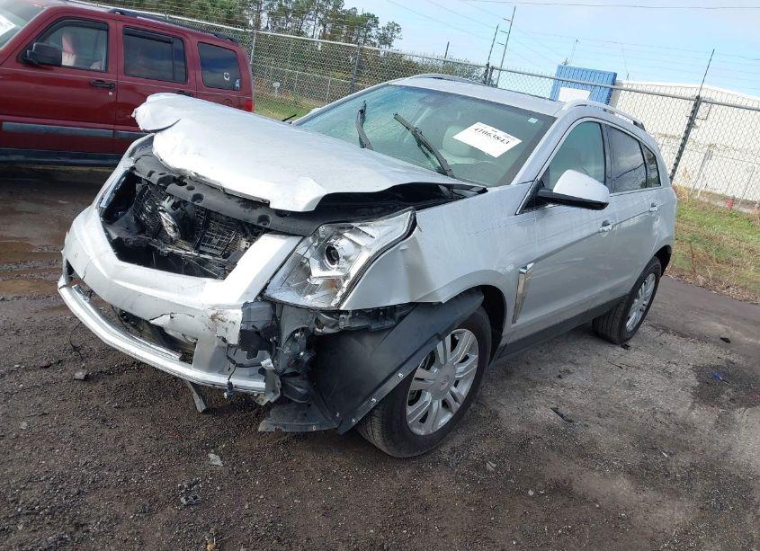 Photo 2 of 2016 Cadillac Srx LUXURY COLLECTION (VIN 3GYFNBE38GS562798)