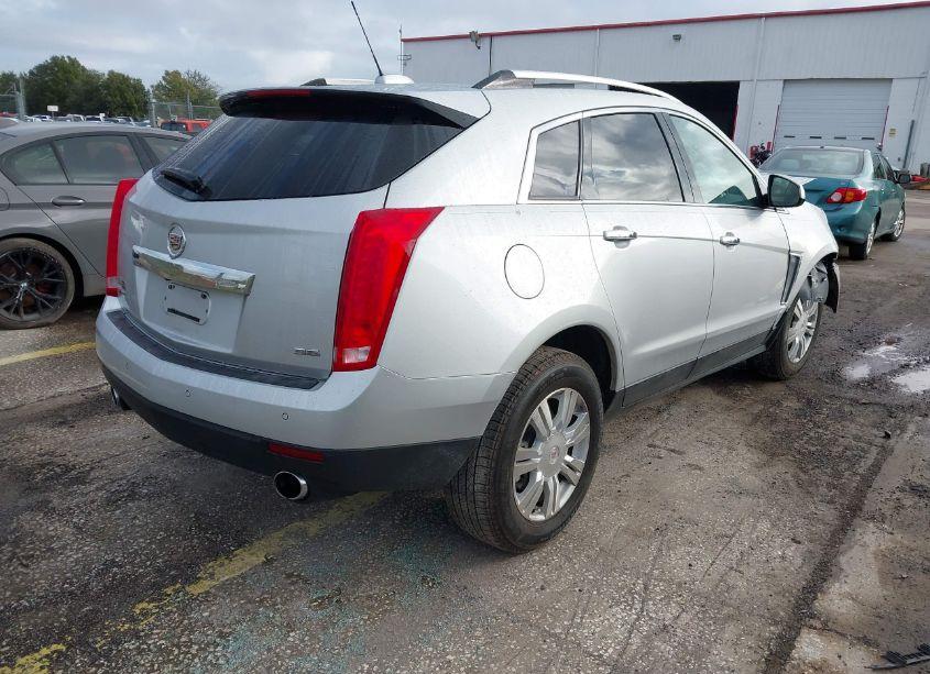 Photo 4 of 2016 Cadillac Srx LUXURY COLLECTION (VIN 3GYFNBE38GS562798)