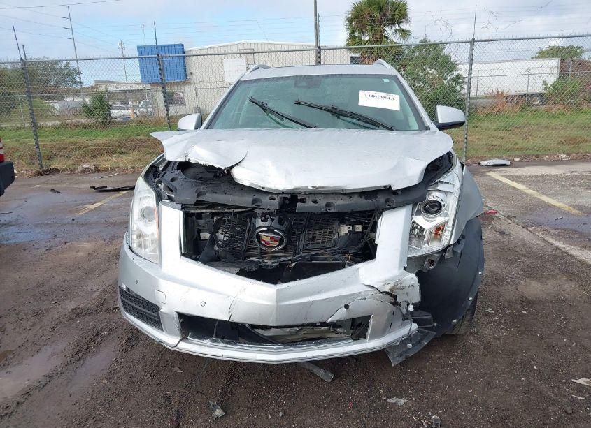 Photo 6 of 2016 Cadillac Srx LUXURY COLLECTION (VIN 3GYFNBE38GS562798)