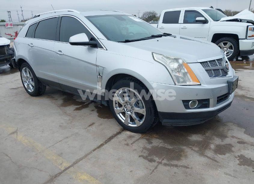 2012 Cadillac Srx PERFORMANCE COLLECTION (VIN 3GYFNBE39CS514723) main photo