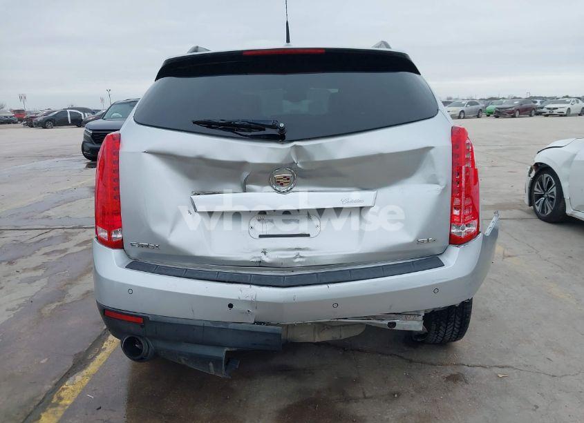 Photo 17 of 2012 Cadillac Srx PERFORMANCE COLLECTION (VIN 3GYFNBE39CS514723)