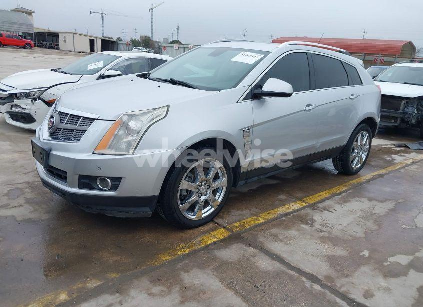 Photo 2 of 2012 Cadillac Srx PERFORMANCE COLLECTION (VIN 3GYFNBE39CS514723)