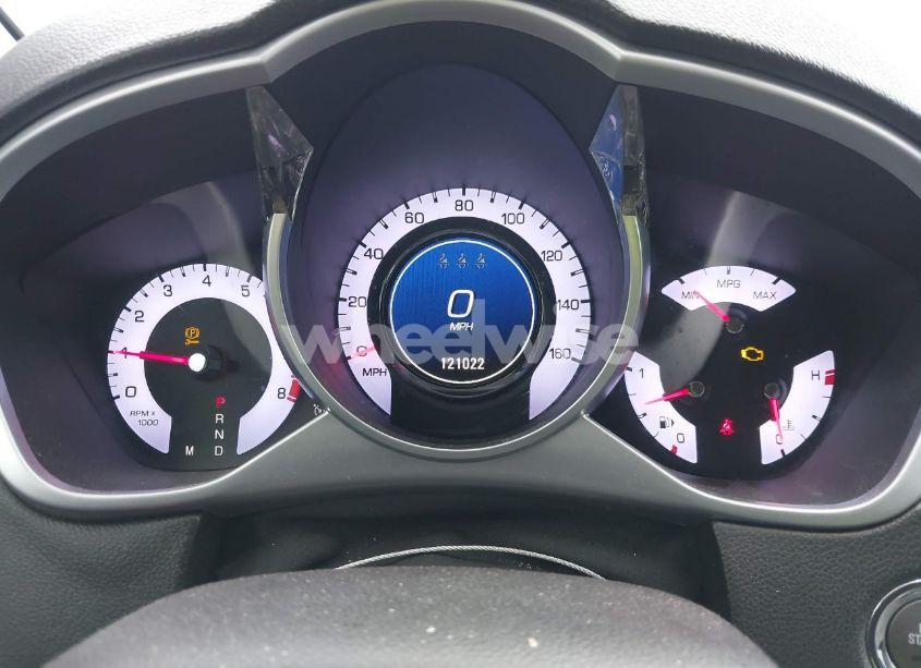 Photo 7 of 2012 Cadillac Srx PERFORMANCE COLLECTION (VIN 3GYFNBE39CS514723)