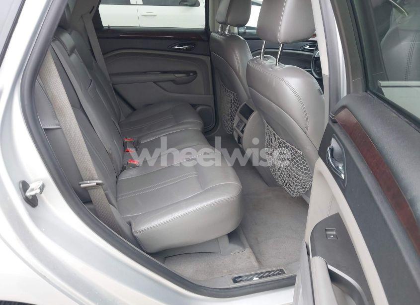 Photo 8 of 2012 Cadillac Srx PERFORMANCE COLLECTION (VIN 3GYFNBE39CS514723)