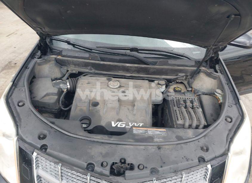 Photo 10 of 2012 Cadillac Srx PERFORMANCE COLLECTION (VIN 3GYFNBE39CS556339)