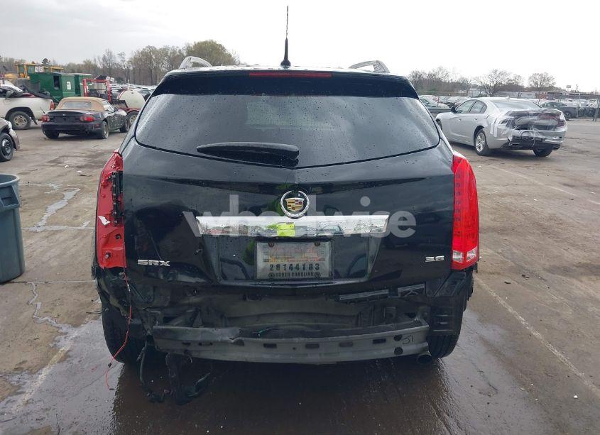 Photo 17 of 2012 Cadillac Srx PERFORMANCE COLLECTION (VIN 3GYFNBE39CS556339)