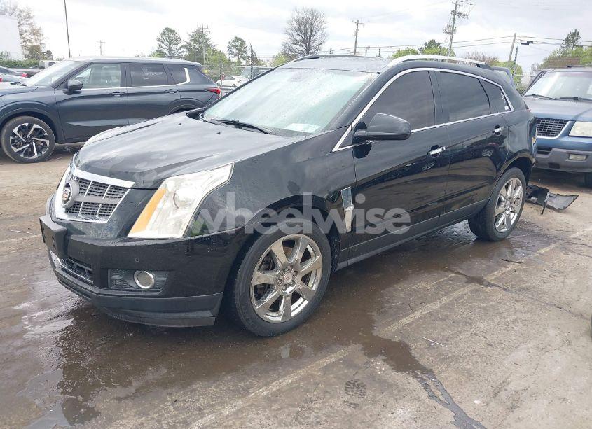 Photo 2 of 2012 Cadillac Srx PERFORMANCE COLLECTION (VIN 3GYFNBE39CS556339)