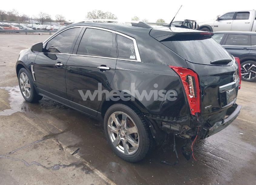 Photo 3 of 2012 Cadillac Srx PERFORMANCE COLLECTION (VIN 3GYFNBE39CS556339)