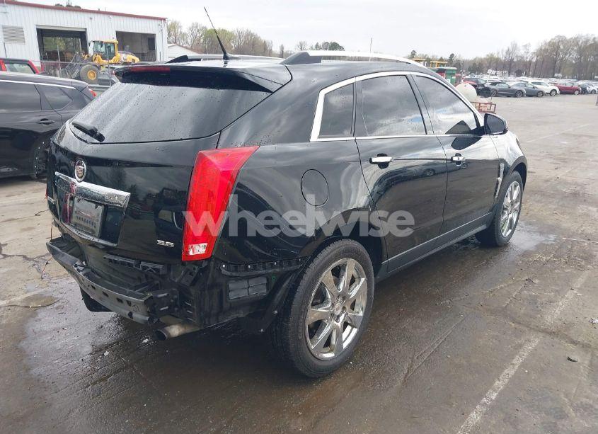 Photo 4 of 2012 Cadillac Srx PERFORMANCE COLLECTION (VIN 3GYFNBE39CS556339)