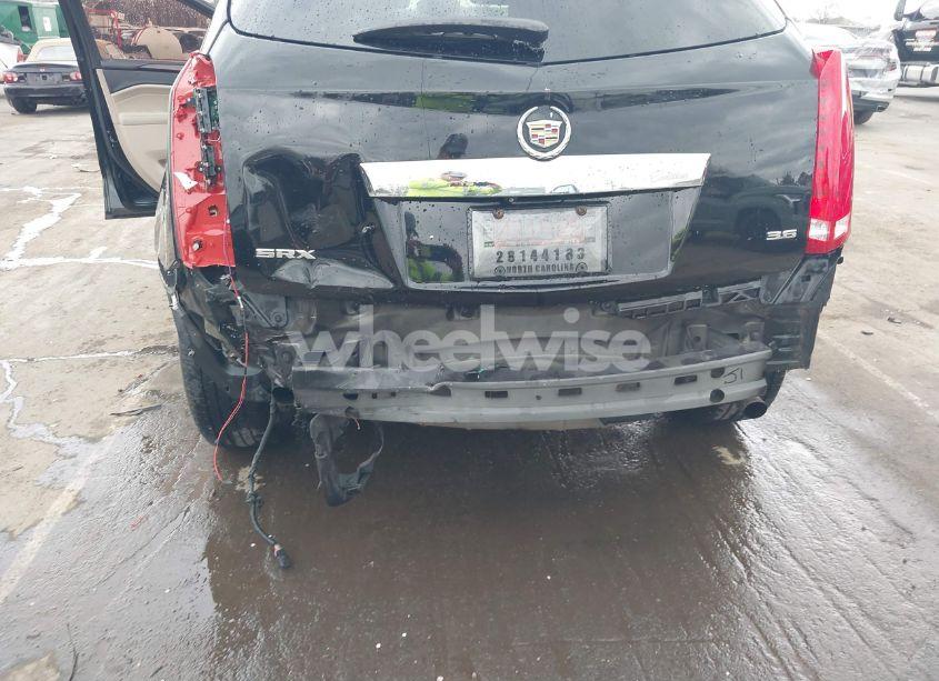 Photo 6 of 2012 Cadillac Srx PERFORMANCE COLLECTION (VIN 3GYFNBE39CS556339)