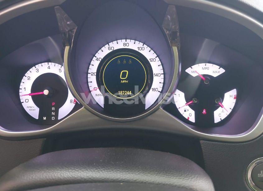 Photo 7 of 2012 Cadillac Srx PERFORMANCE COLLECTION (VIN 3GYFNBE39CS556339)