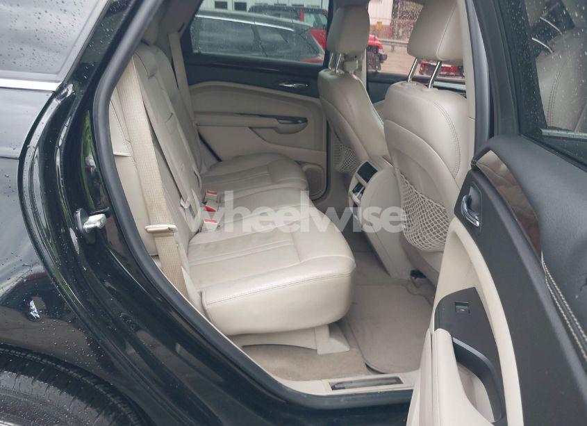 Photo 8 of 2012 Cadillac Srx PERFORMANCE COLLECTION (VIN 3GYFNBE39CS556339)