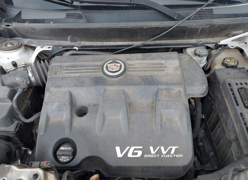 Photo 10 of 2012 Cadillac Srx PERFORMANCE COLLECTION (VIN 3GYFNBE39CS580771)