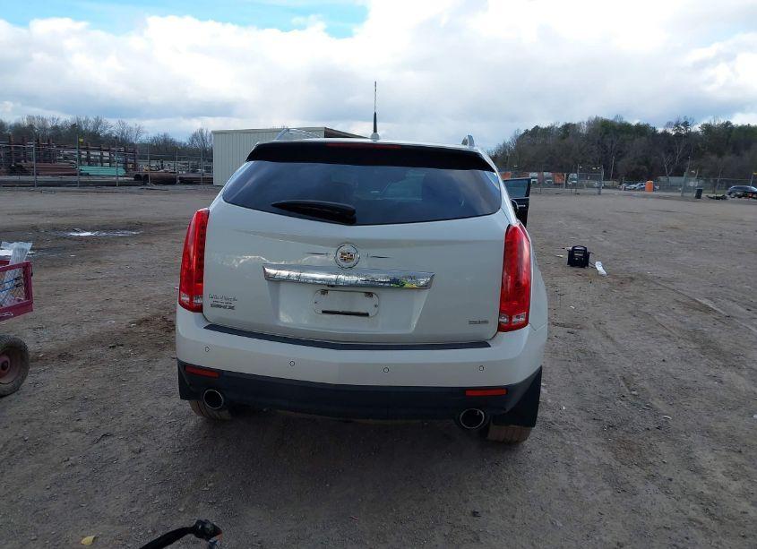 Photo 16 of 2012 Cadillac Srx PERFORMANCE COLLECTION (VIN 3GYFNBE39CS580771)