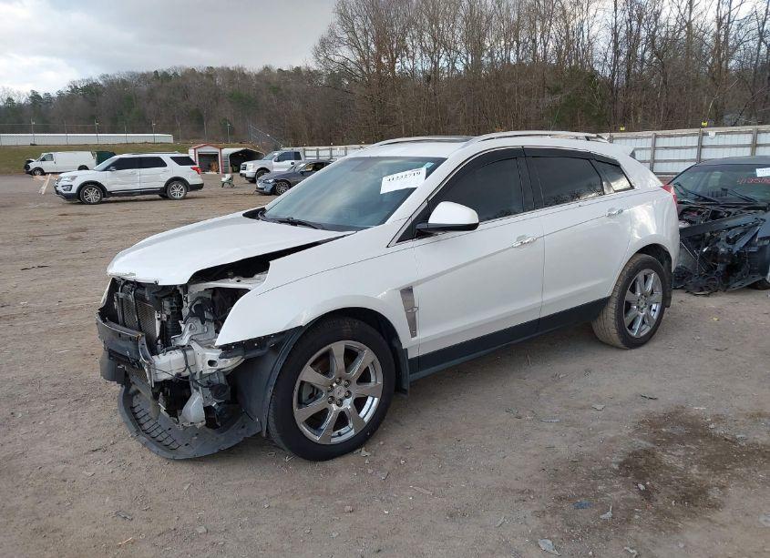 Photo 2 of 2012 Cadillac Srx PERFORMANCE COLLECTION (VIN 3GYFNBE39CS580771)